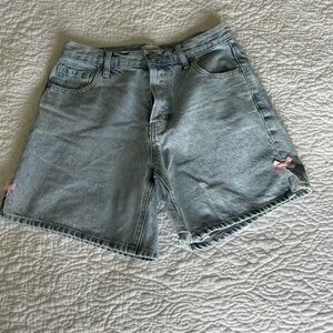 Pacsun Croquet Bow Shorts